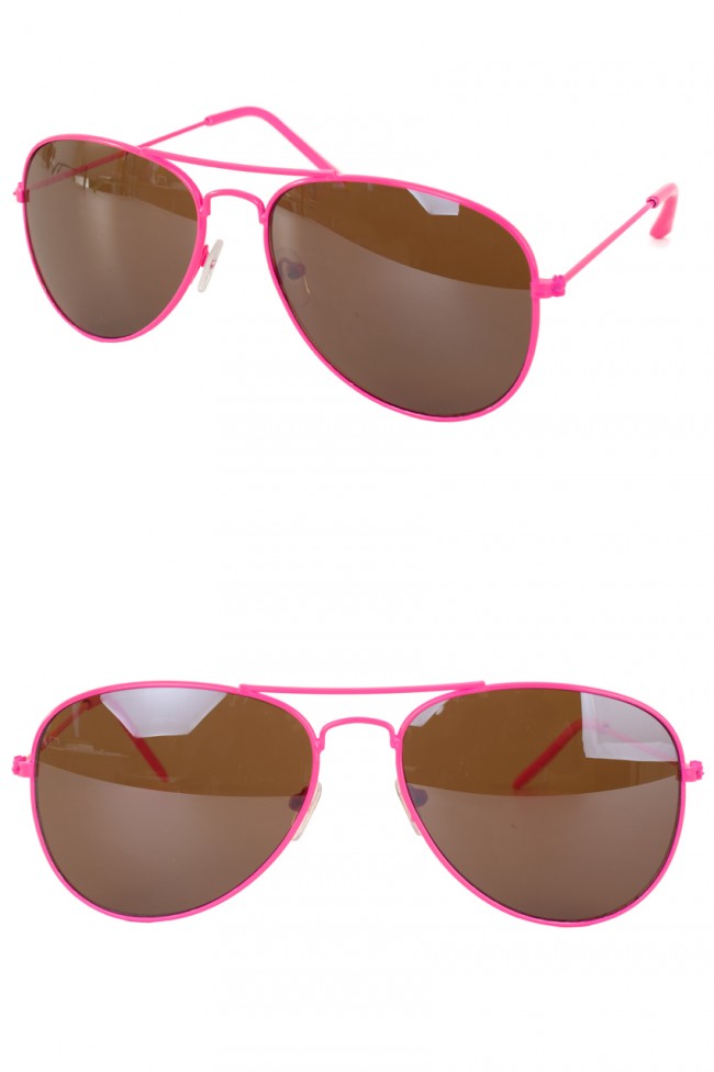 verkoop - attributen - Brillen - Pilotenbril roze